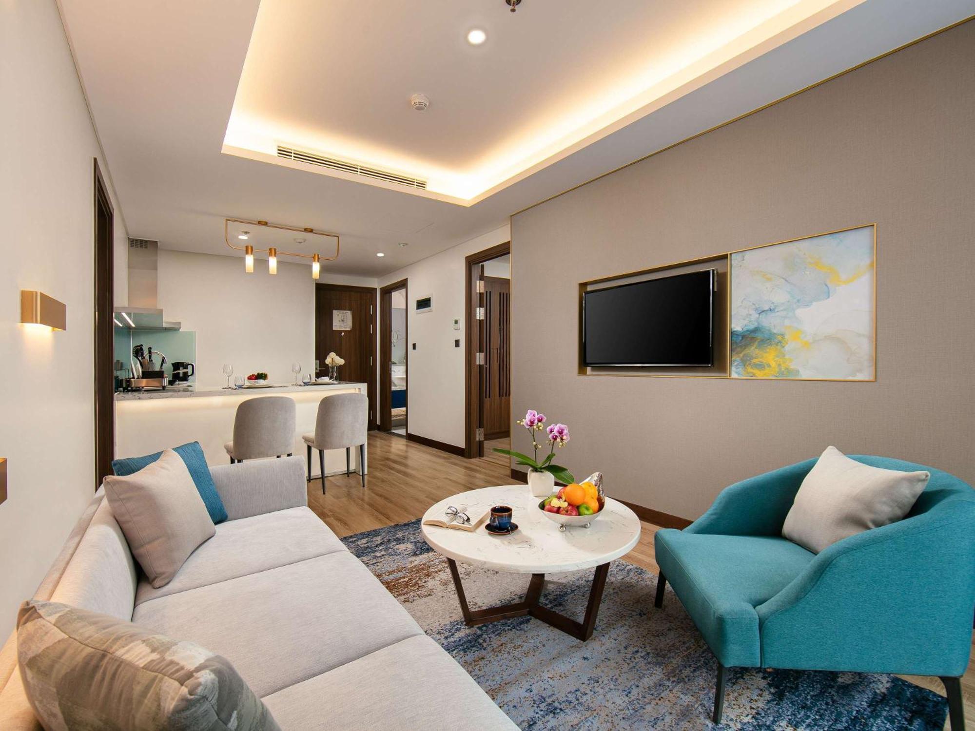 Moevenpick Living West هانوي المظهر الخارجي الصورة