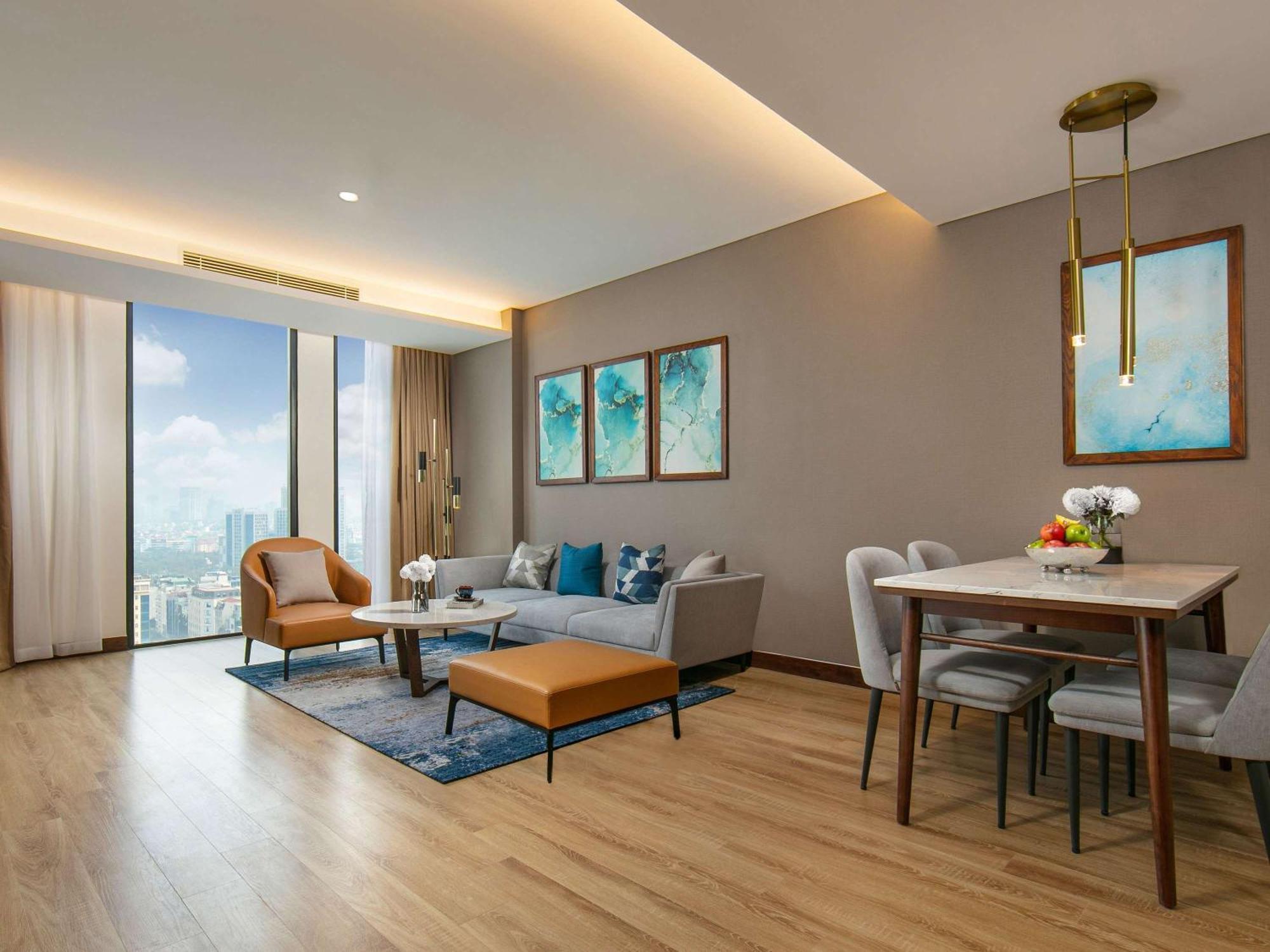 Moevenpick Living West هانوي المظهر الخارجي الصورة
