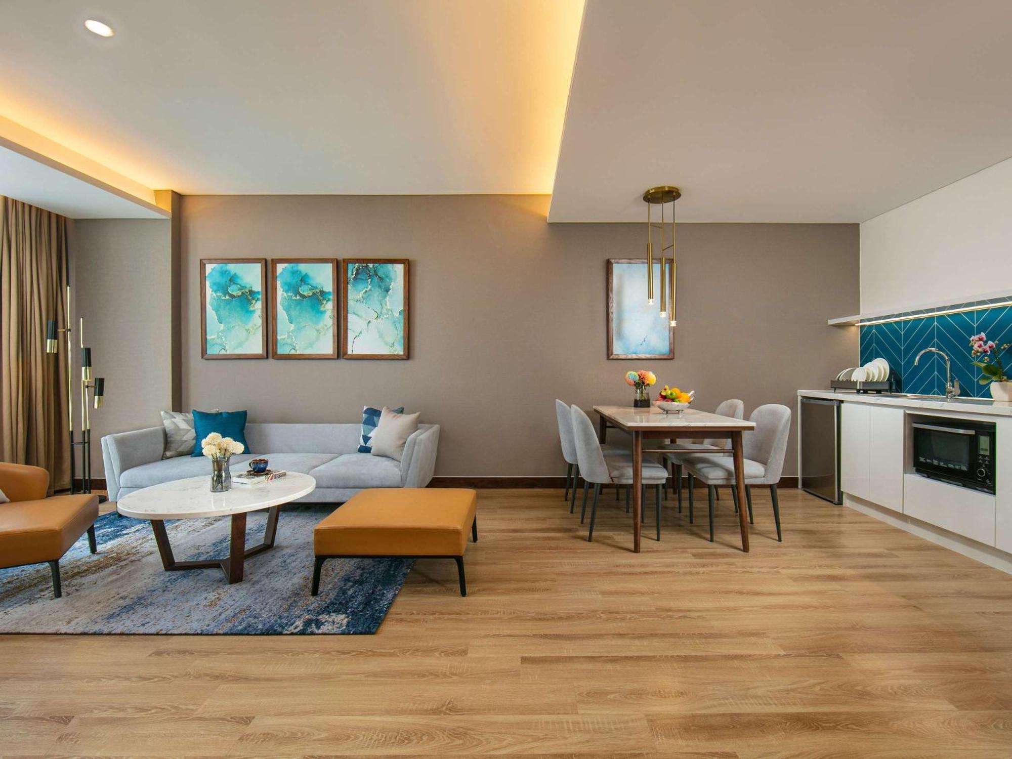 Moevenpick Living West هانوي المظهر الخارجي الصورة