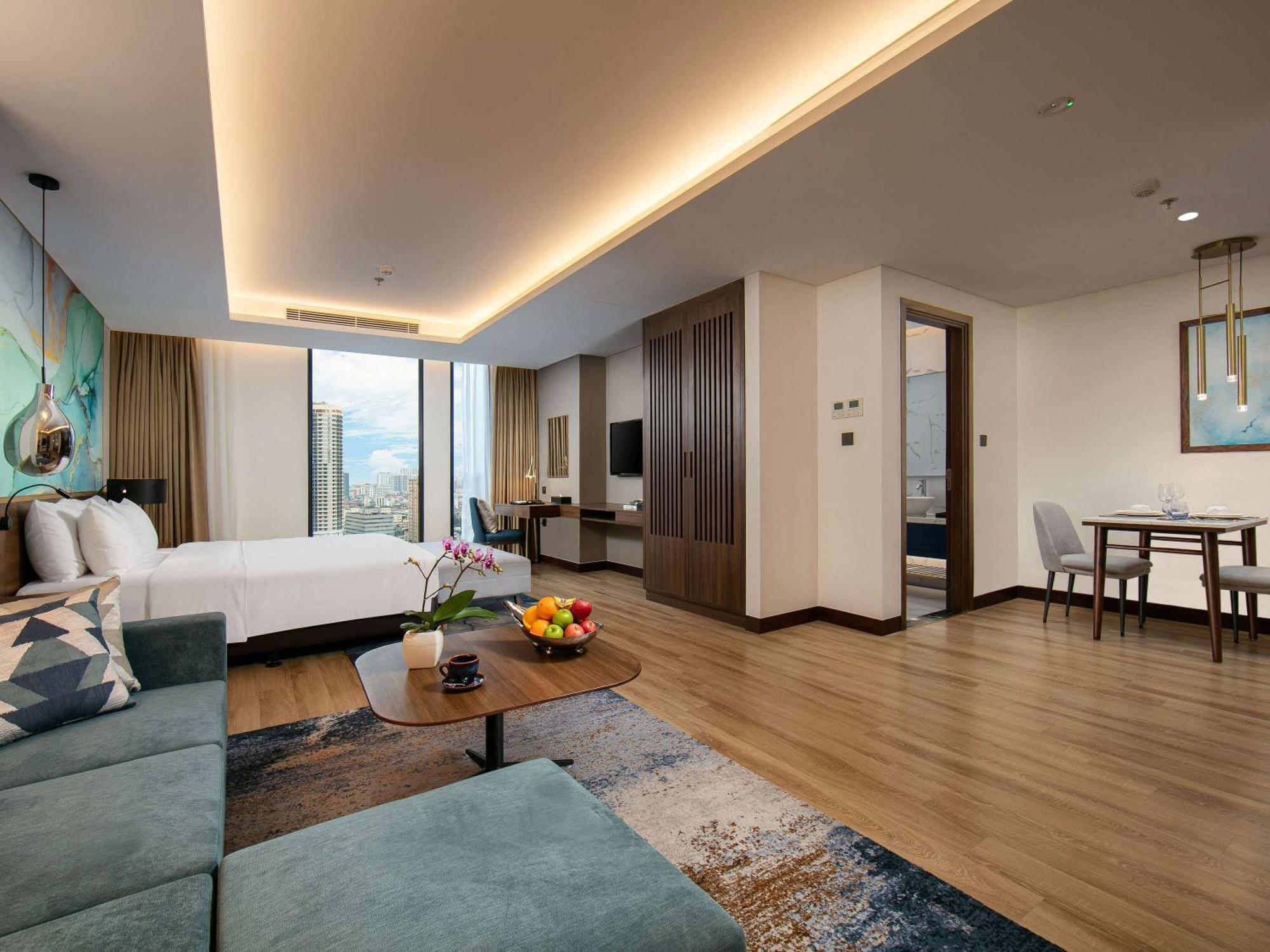 Moevenpick Living West هانوي المظهر الخارجي الصورة