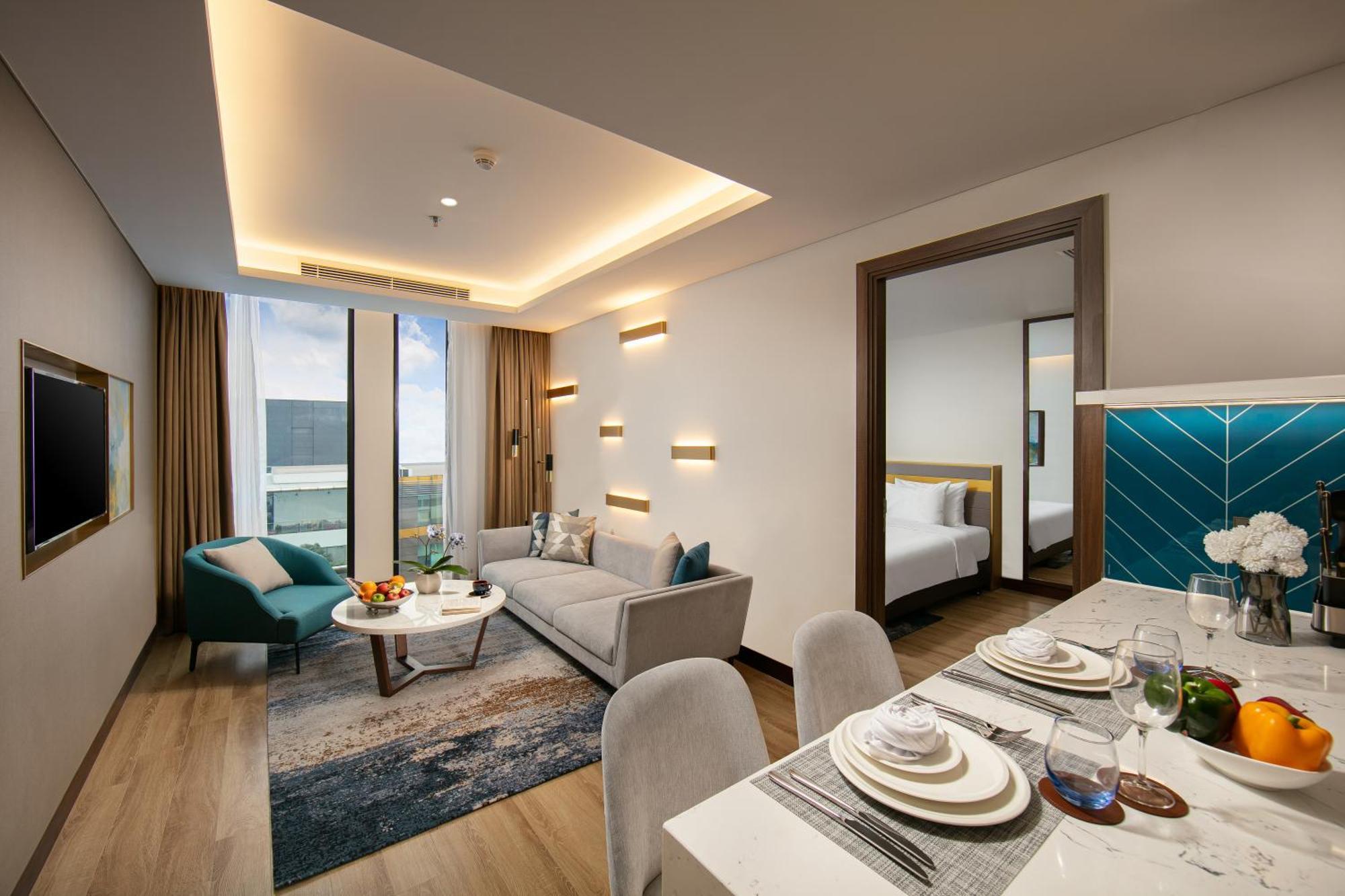 Moevenpick Living West هانوي المظهر الخارجي الصورة